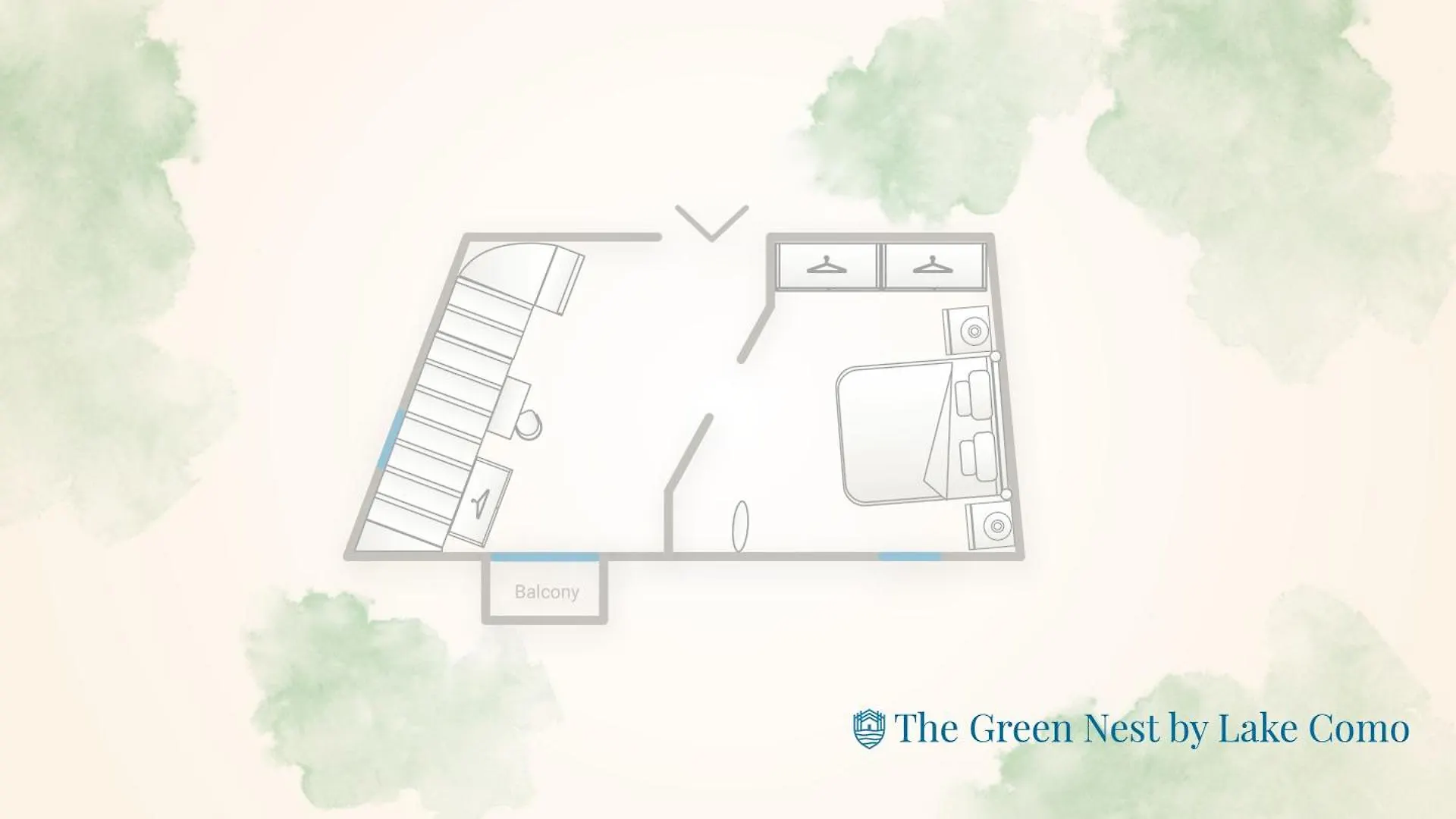 The Green Nest By Lake Como By Rent All Como Blevio 0*,