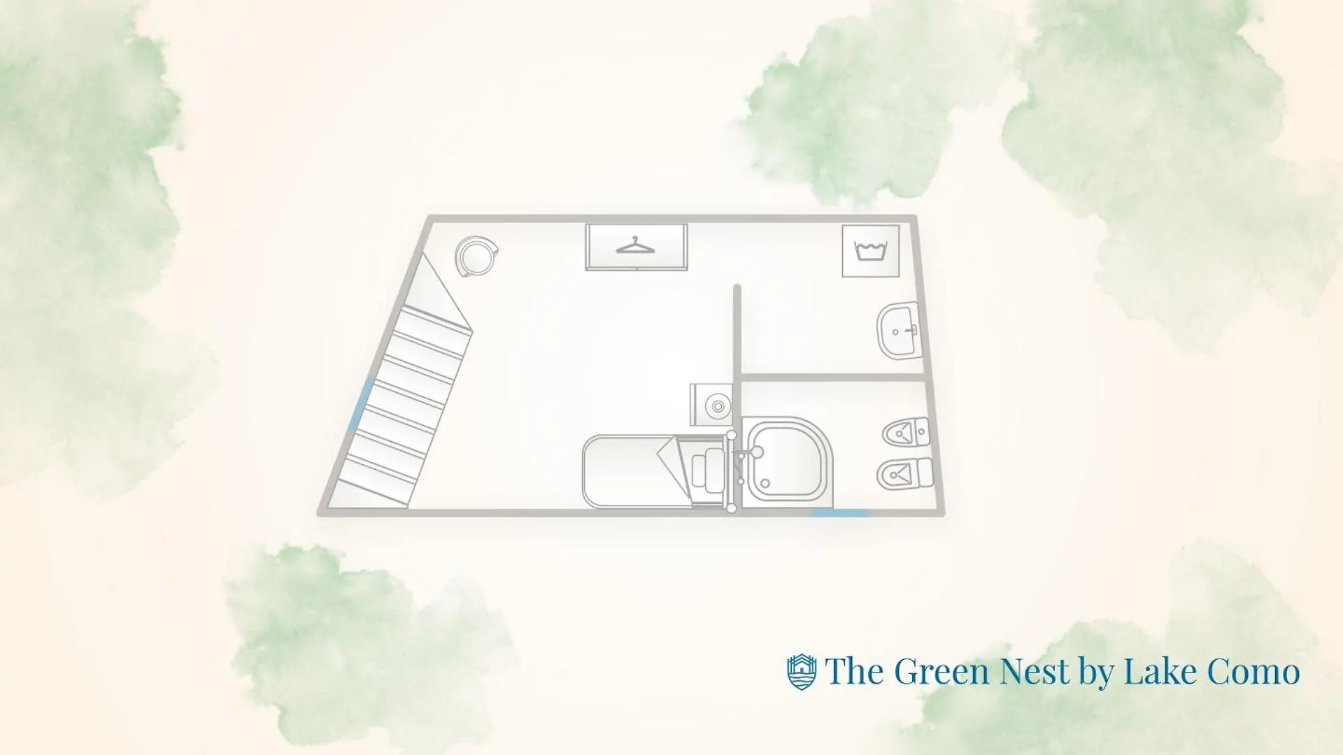 The Green Nest By Lake Como By Rent All Como Blevio Włochy
