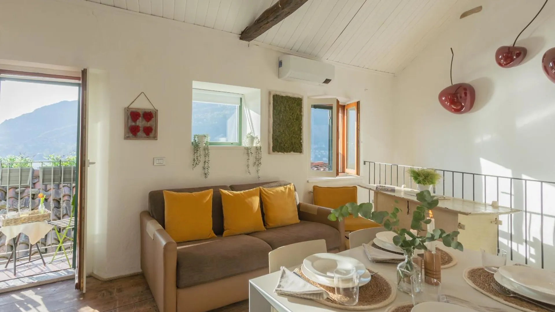 Apartament The Green Nest By Lake Como By Rent All Como Blevio