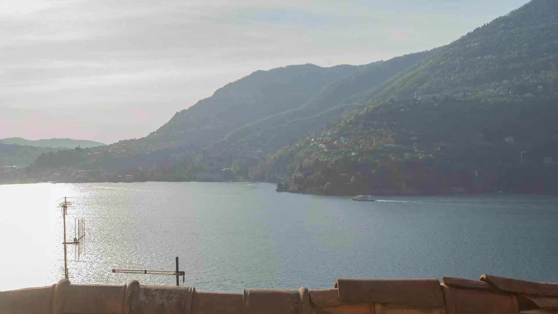 The Green Nest By Lake Como By Rent All Como Blevio