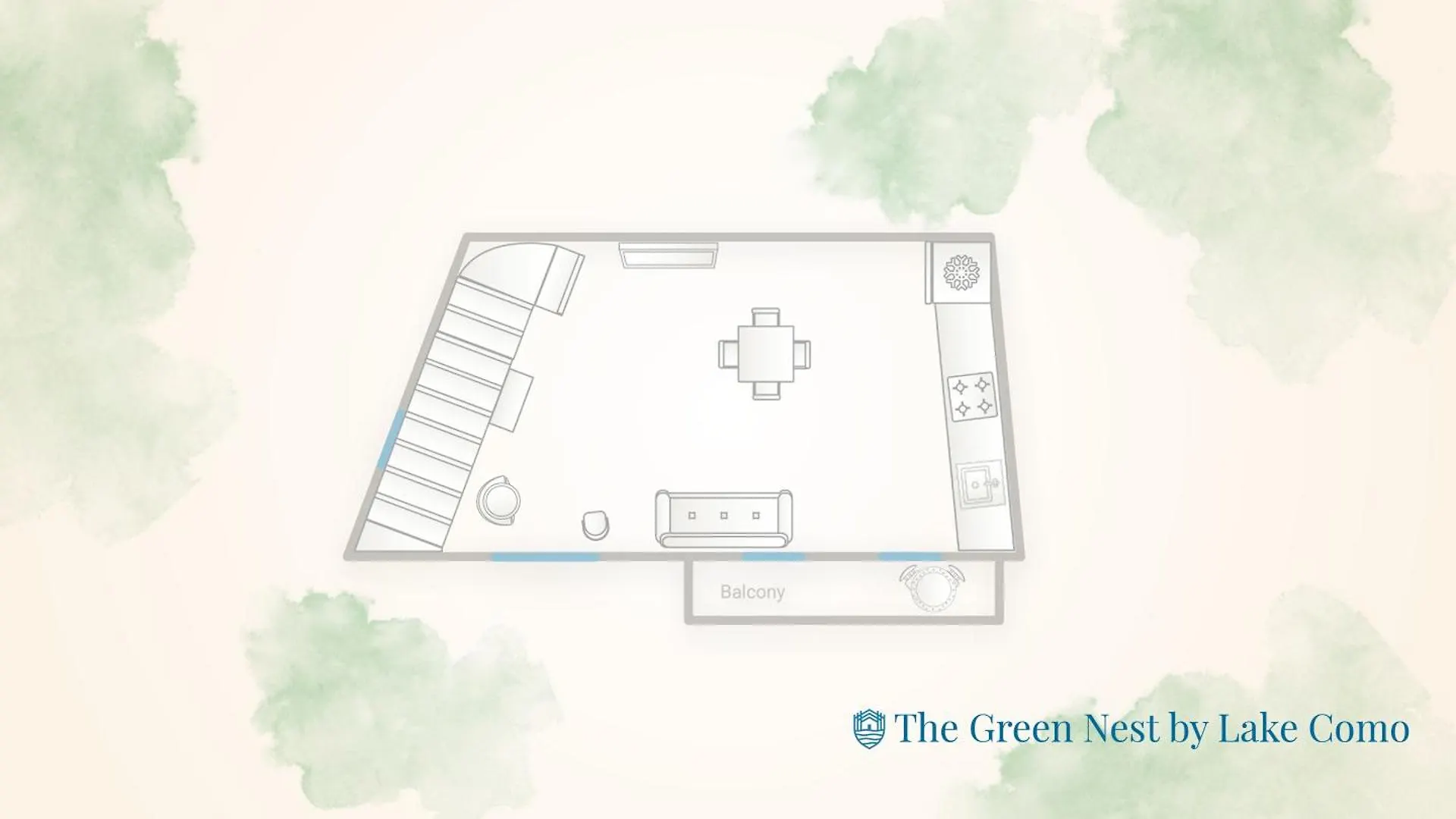 The Green Nest By Lake Como By Rent All Como Blevio Italy