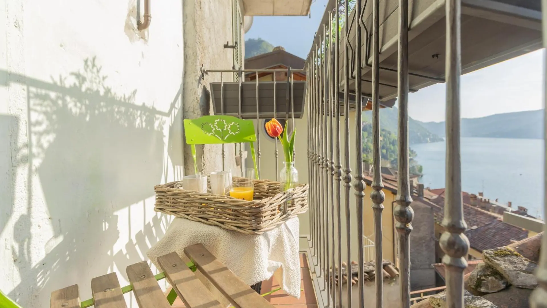 Apartment The Green Nest By Lake Como By Rent All Como Blevio Italy